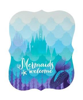 Mermaids Under the Sea Invitations 