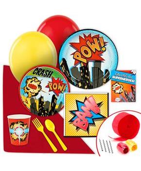 Superhero Comics Value Party Pack