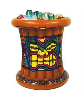 Inflatable Tiki Cooler