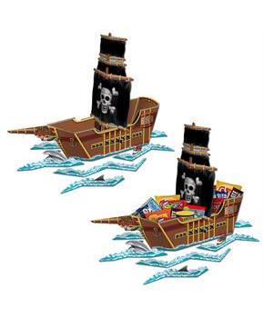 Pirate Ship Centerpiece