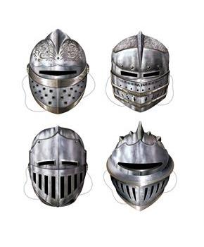 Knight Masks Assorted