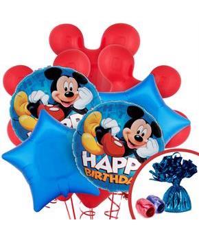 Disney Mickey Mouse Balloon Bouquet