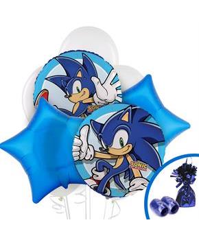 Sonic the Hedgehog Balloon Bouquet