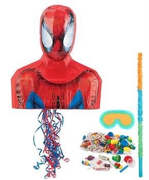 Spider-Man Pinata Kit