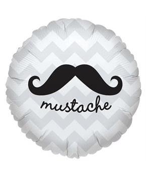 Mustache Foil Balloon