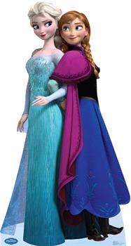Disney Frozen Elsa and Anna Standup