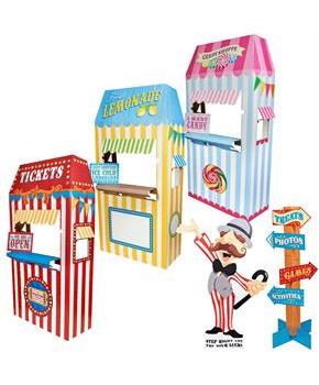 Carnival Scene Kit