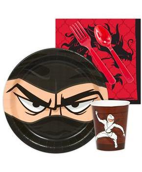 Ninja Warrior Party Snack Party Pack