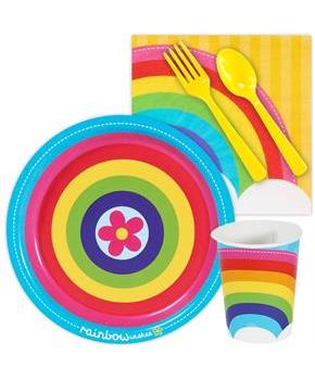 Rainbow Wishes Snack Party Pack