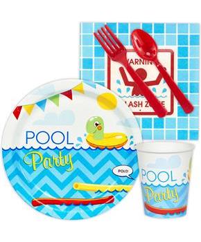Splashin' Pool Party Snack Party Pack