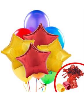 Rainbow Balloon Bouquet
