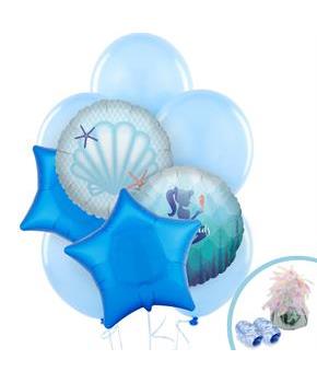 Mermaids Under the Sea Balloon Bouquet