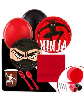 Ninja Warrior Party Value Party Pack