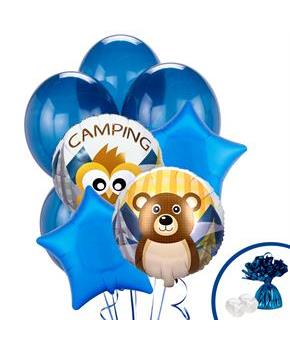 Let's Go Camping Balloon Bouquet