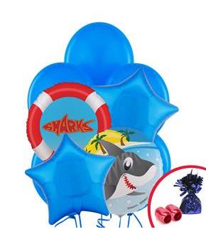 Sharks Balloon Bouquet