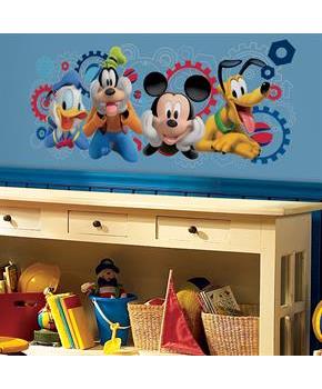 Disney Mickey Mouse Clubhouse Capers Giant Wall Decal
