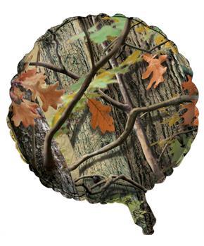 Hunting Camo Foil Balloon