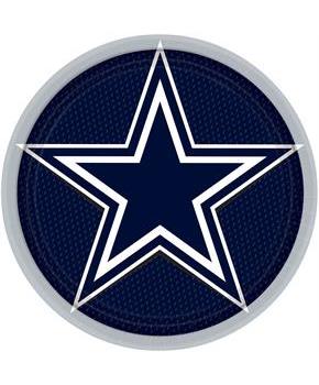 Dallas Cowboys - Dinner Plate (8)