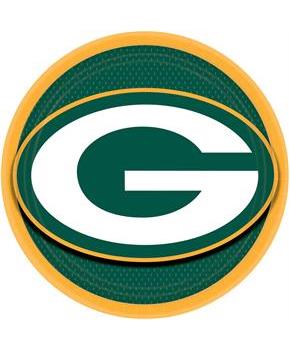 Green Bay Packers Dinner Plates (8)