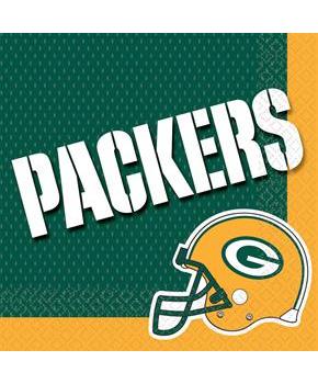 Green Bay Packers Lunch Napkins (16)