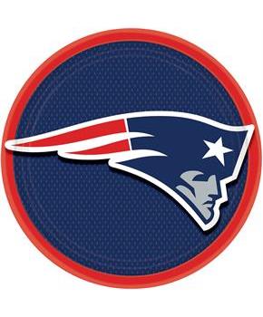 New England Patriots Dinner Plates (8)