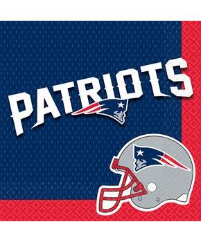 New England Patriots Lunch Napkins (16)