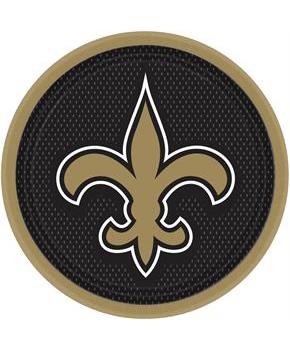 New Orleans Saints Dinner Plates (8)