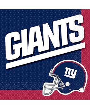 New York Giants Lunch Napkins (16)