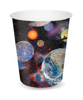Space Blast 9 oz. Cups 