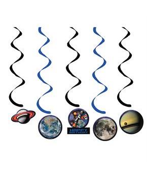 Space Blast Dizzy Danglers 