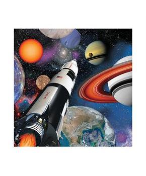 Space Blast Beverage Napkins 