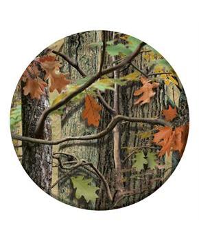 Hunting Camo Dinner Plates 