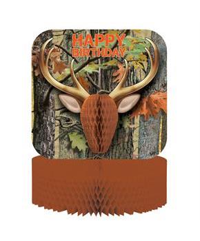 Hunting Camo Centerpiece
