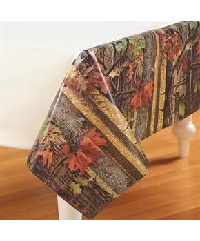 Hunting Camo Printed Tablecover