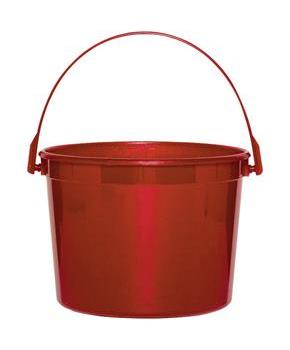 Red Favor Bucket