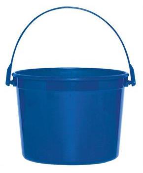 Royal Blue Favor Bucket