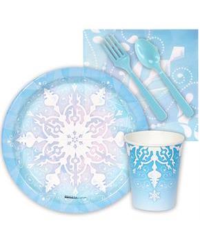 Snowflake Winter Wonderland Snack Party Pack