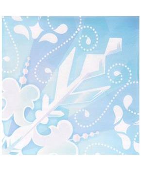 Snowflake Winter Wonderland - Lunch Napkin (20)
