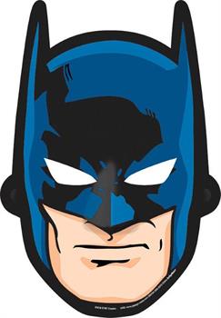 Batman Paper Masks
