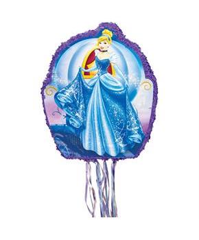 Disney Cinderella Drum Pull-String Pinata