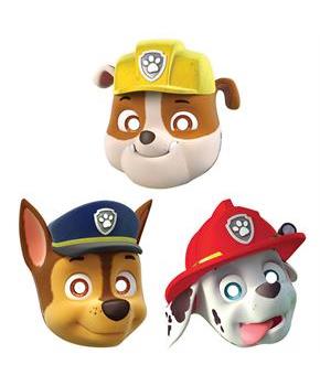 PAW Patrol Paper Masks