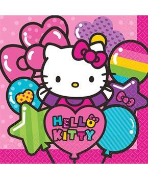 Hello Kitty Rainbow Lunch Napkins (16)