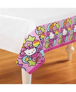 Hello Kitty Rainbow Tablecover