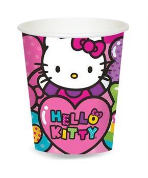 Hello Kitty Rainbow 9 oz. Paper Cups