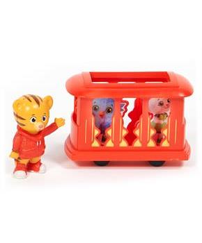 Daniel Tiger's Neighborhood Cake Topper