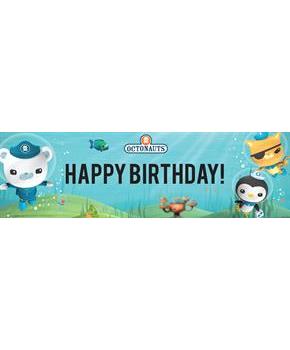 Octonauts Birthday Banner 