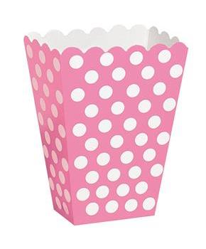 Pink Dot Treat Boxes