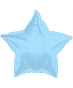 Pastel Blue Star Foil Balloon
