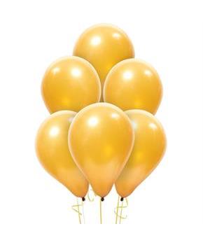 Gold Latex Balloons