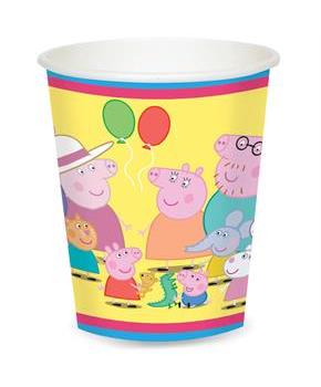 Peppa Pig 9oz Cups